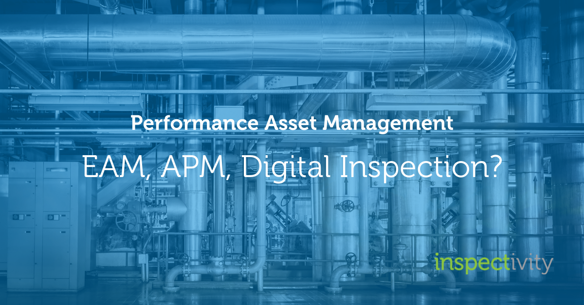 Digital Inspection EAM and APM Latest News Inspectivity